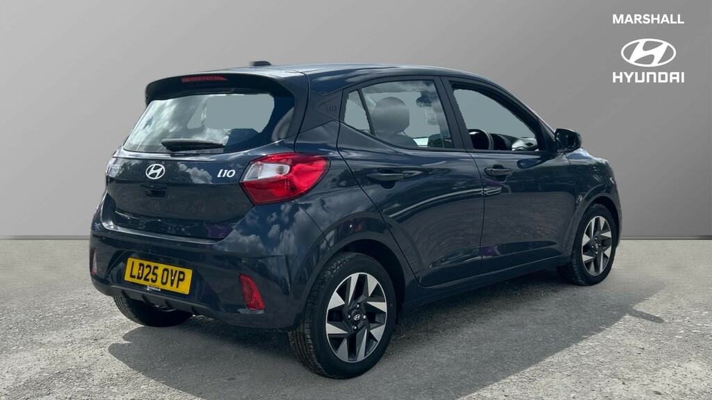 Hyundai I10 I10 1.0 63 Advance Nav LD25OVP Grey #3