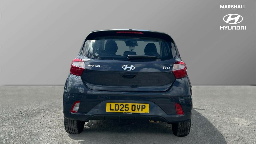 Hyundai I10 I10 1.0 63 Advance Nav LD25OVP Grey #4