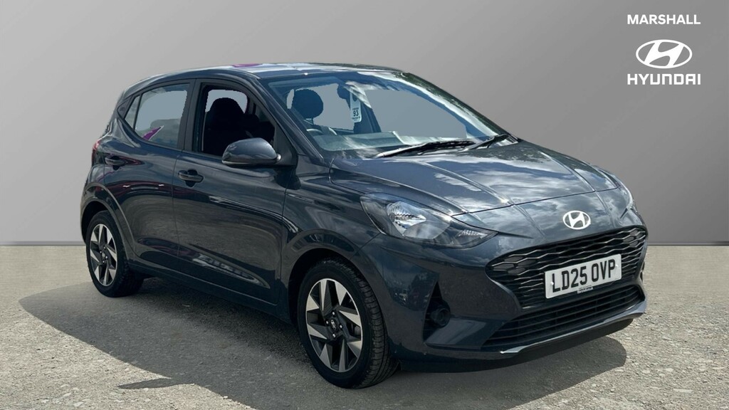 Hyundai I10 I10 1.0 63 Advance Nav Grey