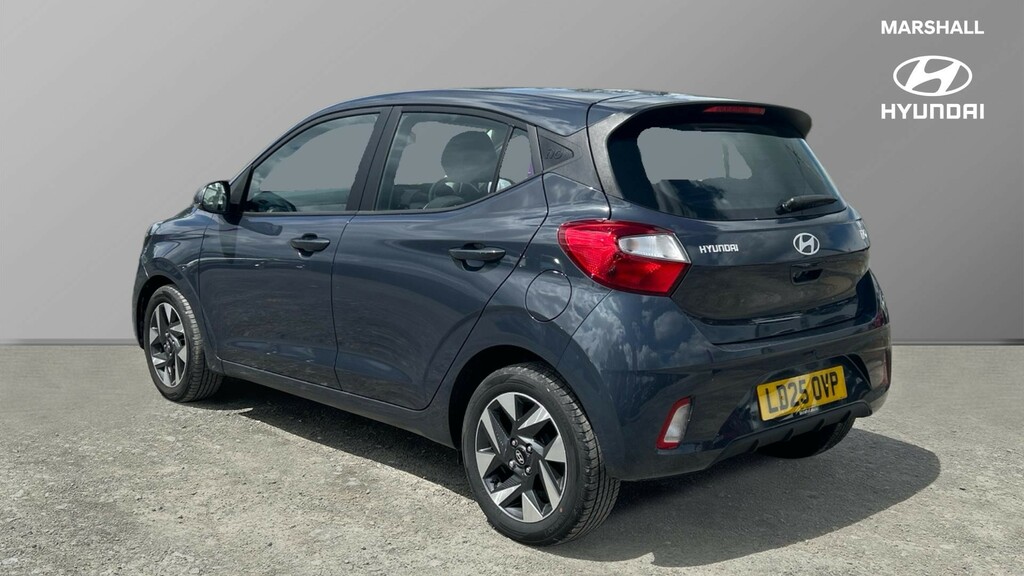 Hyundai I10 I10 1.0 63 Advance Nav LD25OVP Grey #5