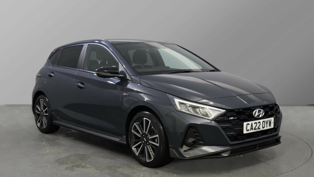 Hyundai I20 I20 1.0T Gdi 48V Mhd 120 N Line Dct Grey