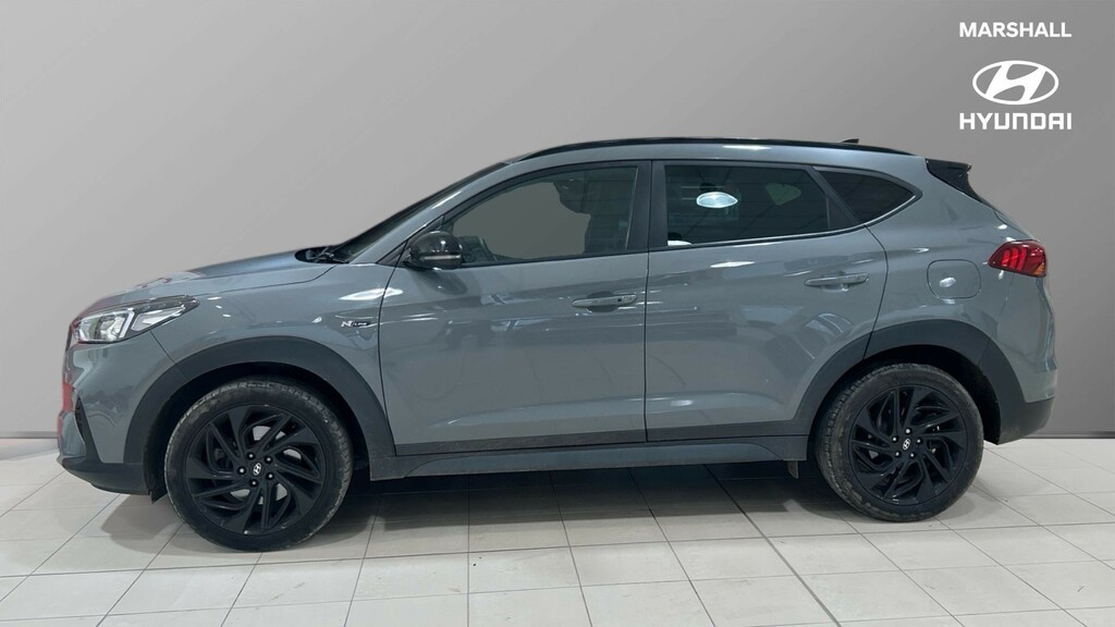 Hyundai Tucson Tucson 1.6 Tgdi 177 N Line 2Wd HV20VRZ Grey #6