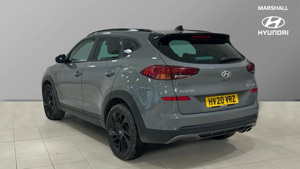 Hyundai Tucson Tucson 1.6 Tgdi 177 N Line 2Wd HV20VRZ Grey #5