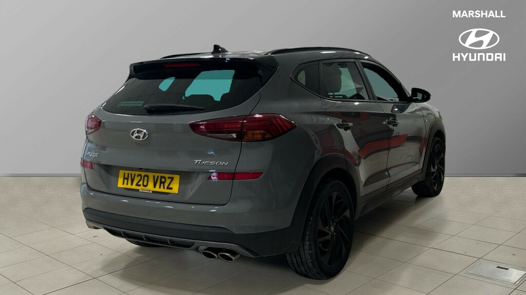 Hyundai Tucson Tucson 1.6 Tgdi 177 N Line 2Wd HV20VRZ Grey #3