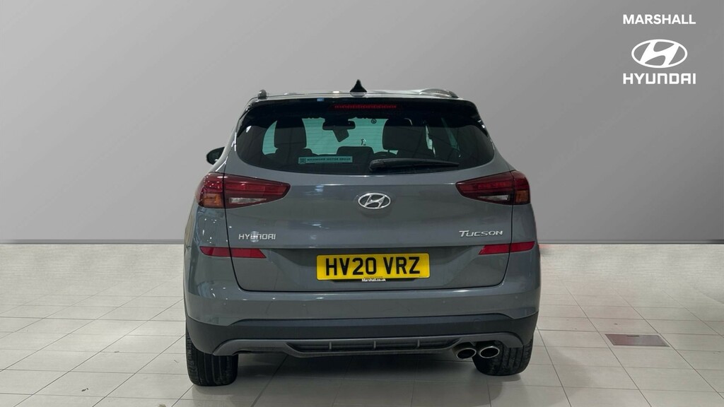 Hyundai Tucson Tucson 1.6 Tgdi 177 N Line 2Wd HV20VRZ Grey #4