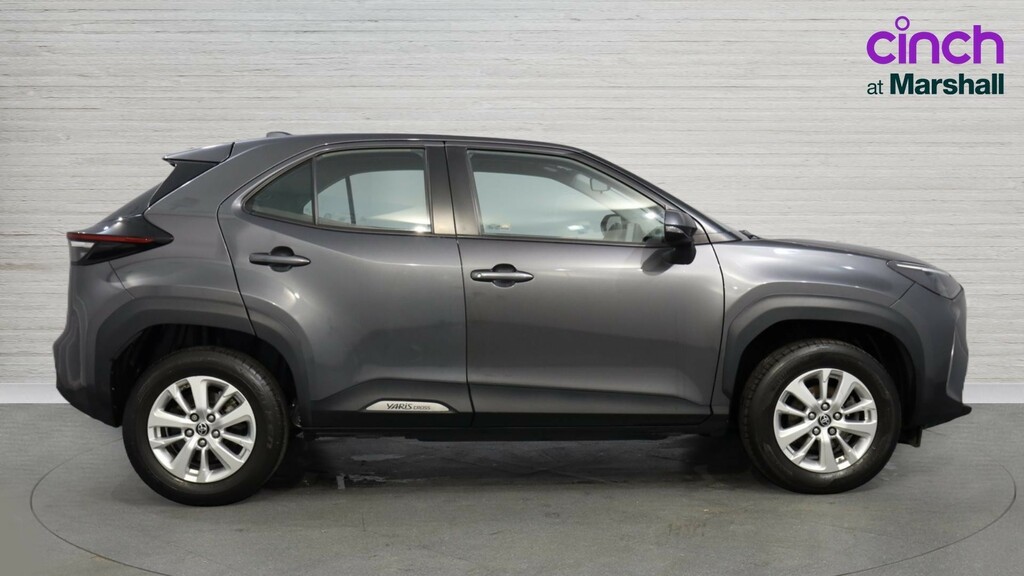 Toyota Yaris Cross Yaris Cross 1.5 Hybrid Icon Cvt YP72UFB Grey #2