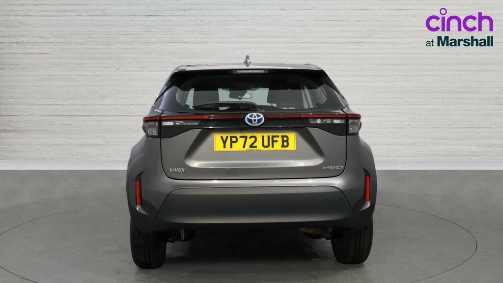Toyota Yaris Cross Yaris Cross 1.5 Hybrid Icon Cvt YP72UFB Grey #4