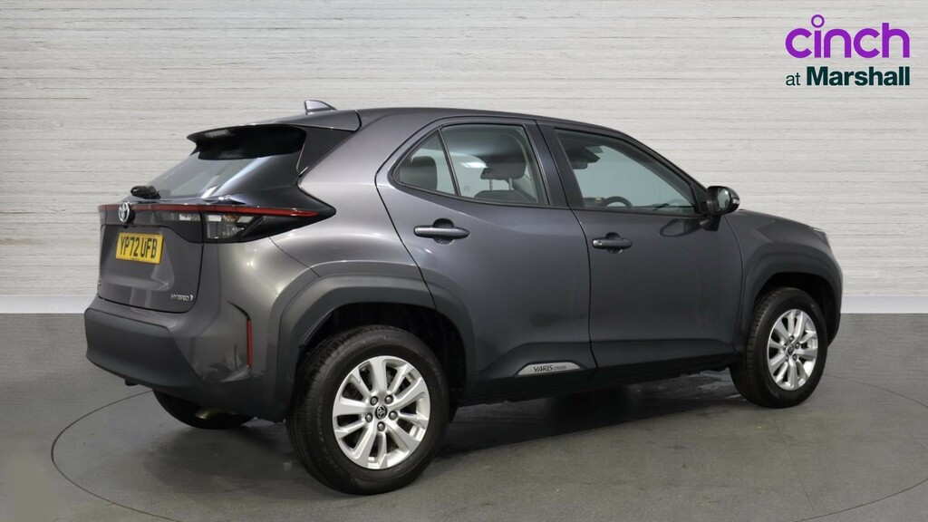 Toyota Yaris Cross Yaris Cross 1.5 Hybrid Icon Cvt YP72UFB Grey #3