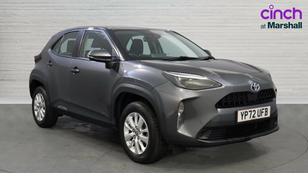 Toyota Yaris Cross Yaris Cross 1.5 Hybrid Icon Cvt Grey