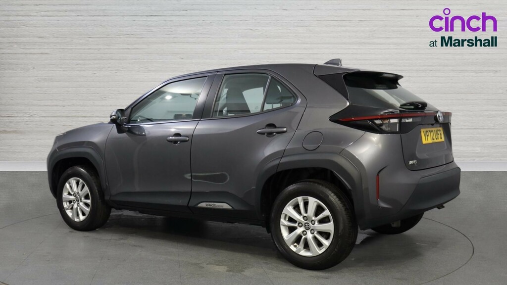 Toyota Yaris Cross Yaris Cross 1.5 Hybrid Icon Cvt YP72UFB Grey #5