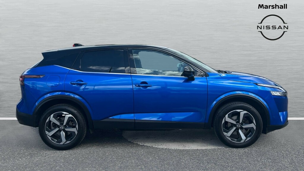 Nissan Qashqai Qashqai 1.3 Dig-t Mh N-connecta HG72UBS Blue #3
