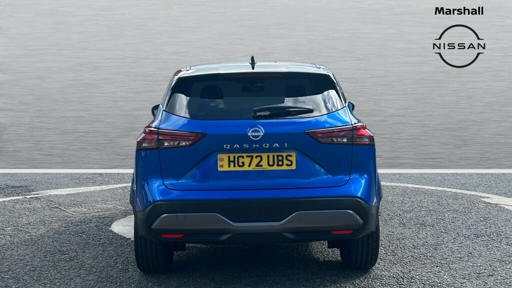 Nissan Qashqai Qashqai 1.3 Dig-t Mh N-connecta HG72UBS Blue #6