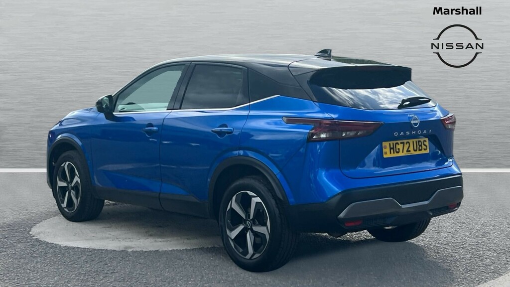 Nissan Qashqai Qashqai 1.3 Dig-t Mh N-connecta HG72UBS Blue #2