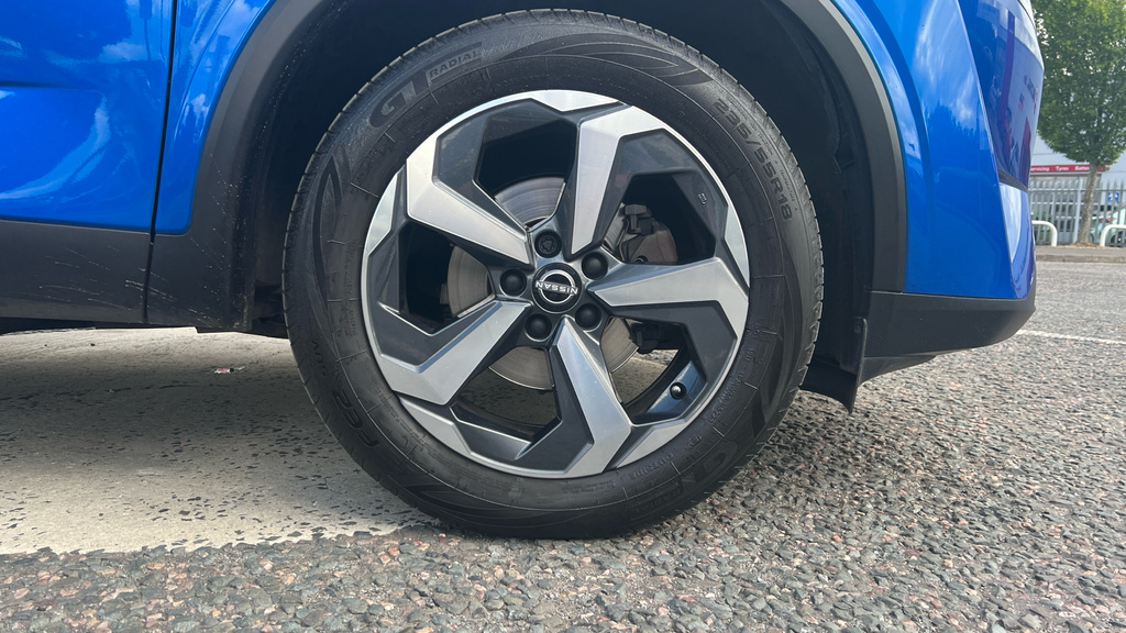 Nissan Qashqai Qashqai 1.3 Dig-t Mh N-connecta HG72UBS Blue #4