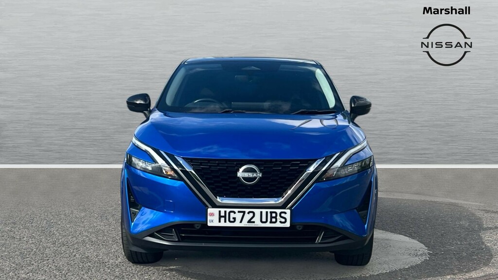 Nissan Qashqai Qashqai 1.3 Dig-t Mh N-connecta HG72UBS Blue #5