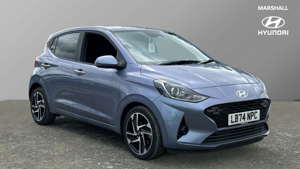 Hyundai I10 I10 1.2 79 Premium Nav Blue