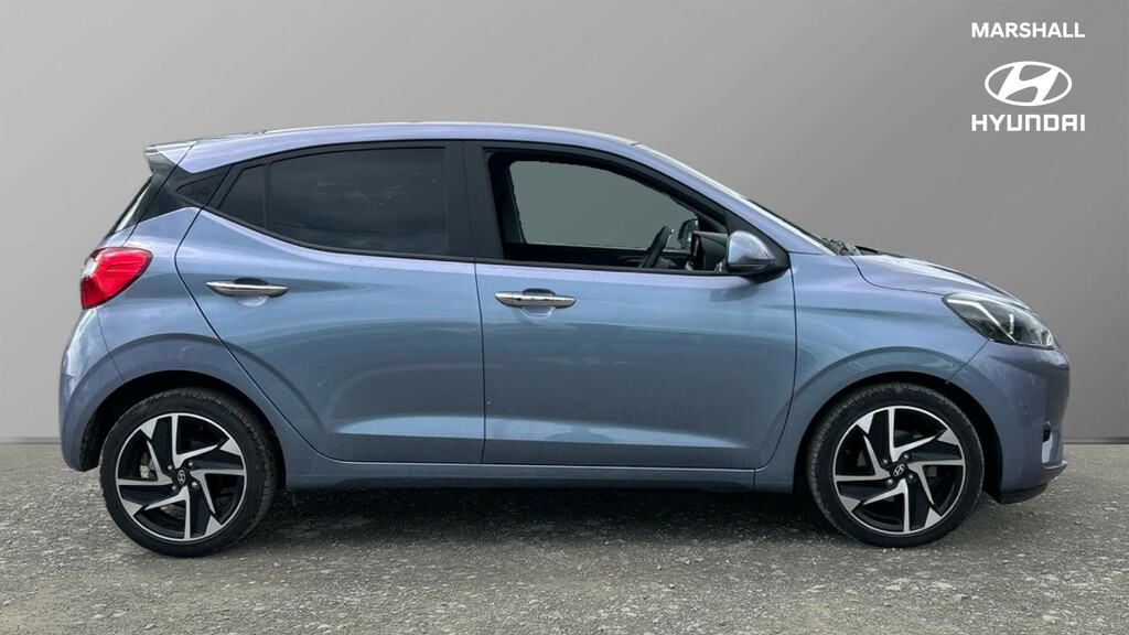 Hyundai I10 I10 1.2 79 Premium Nav Blue #2