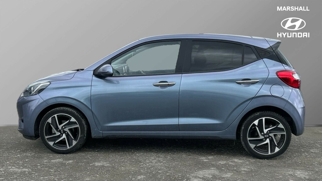 Hyundai I10 I10 1.2 79 Premium Nav Blue #6