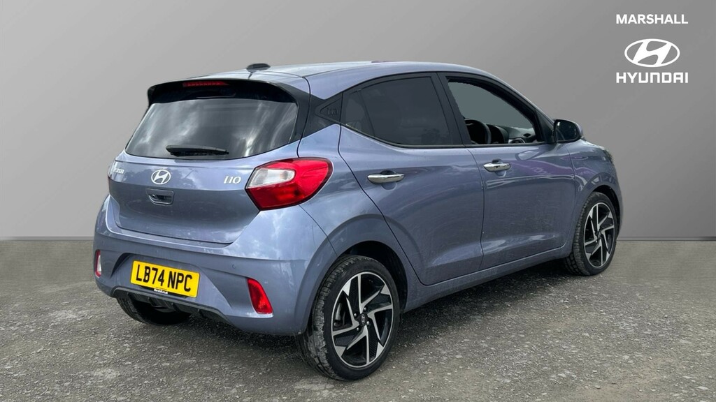 Hyundai I10 I10 1.2 79 Premium Nav Blue #3