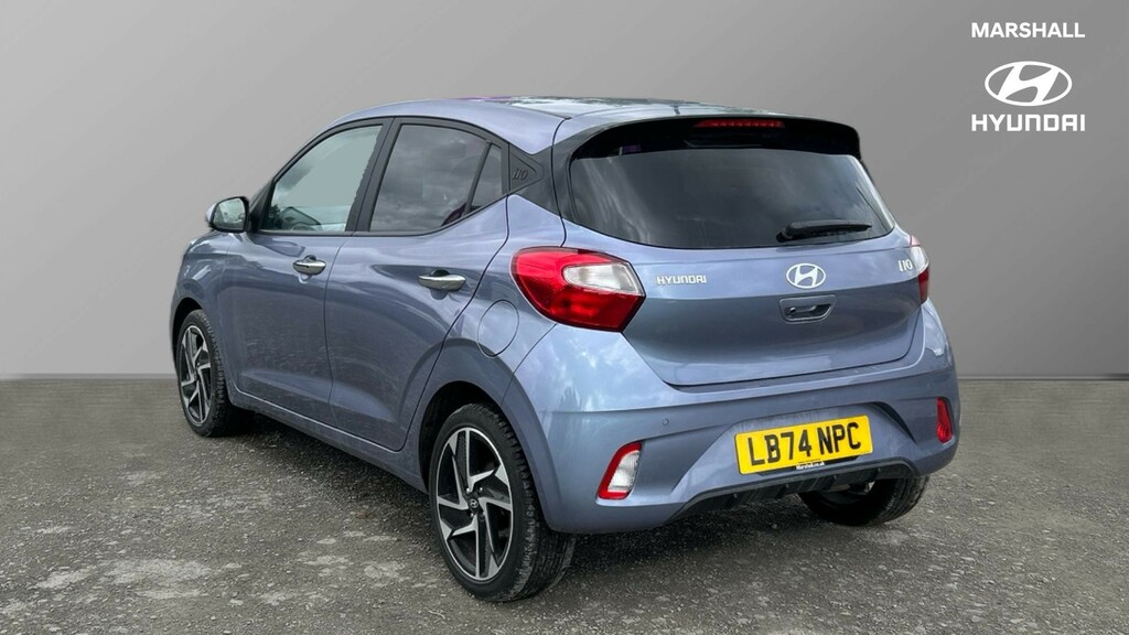 Hyundai I10 I10 1.2 79 Premium Nav Blue #5