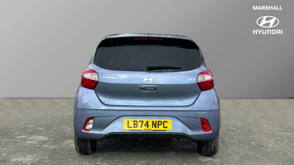 Hyundai I10 I10 1.2 79 Premium Nav Blue #4