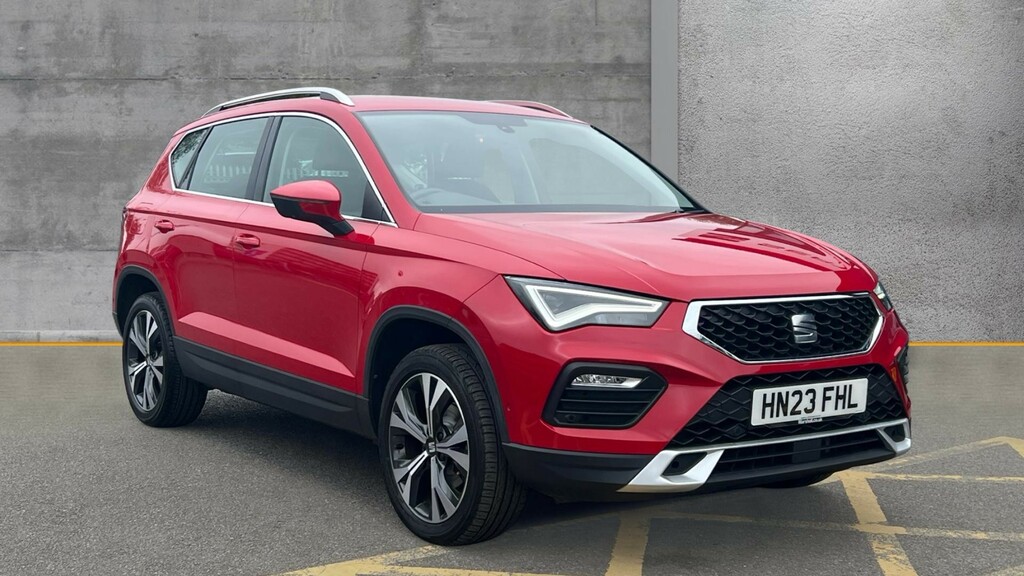 Seat Ateca Ateca 1.5 Tsi Evo Se Technology Red