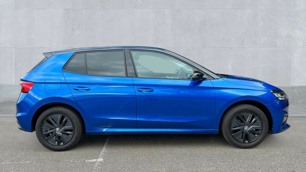 Skoda Fabia Fabia 1.0 Tsi Design Edition KR25SLV Black #4