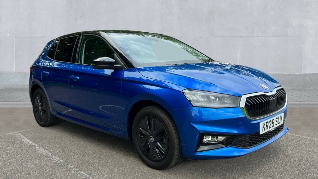Skoda Fabia Fabia 1.0 Tsi Design Edition Black