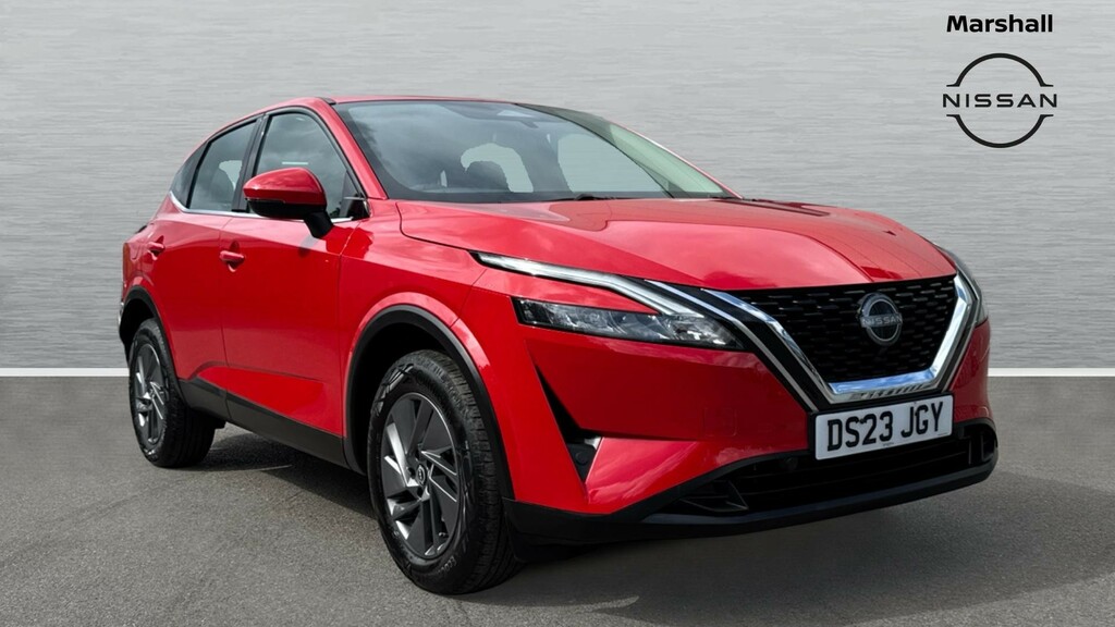 Nissan Qashqai Qashqai 1.3 Dig-t Mh 158 Acenta Premium Xtroni Red