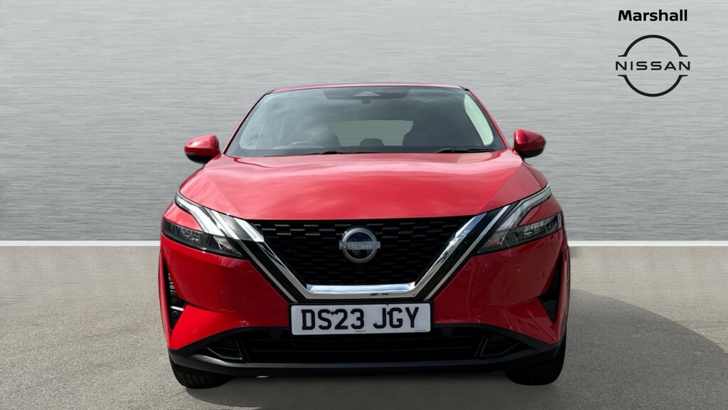 Nissan Qashqai Qashqai 1.3 Dig-t Mh 158 Acenta Premium Xtroni DS23JGY Red #5