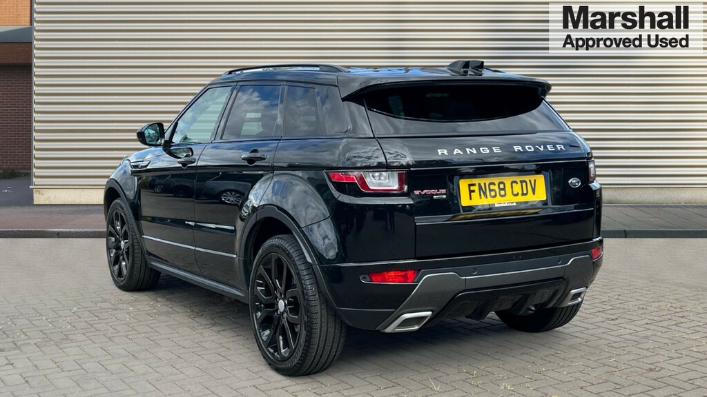 Land Rover Range Rover Evoque Range Rover Evoque 2.0 Ingenium Si4 Hse Dynamic FN68CDV Black #5