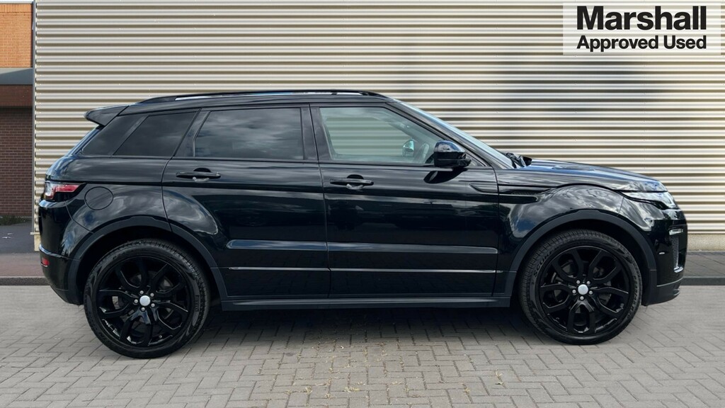 Land Rover Range Rover Evoque Range Rover Evoque 2.0 Ingenium Si4 Hse Dynamic FN68CDV Black #2