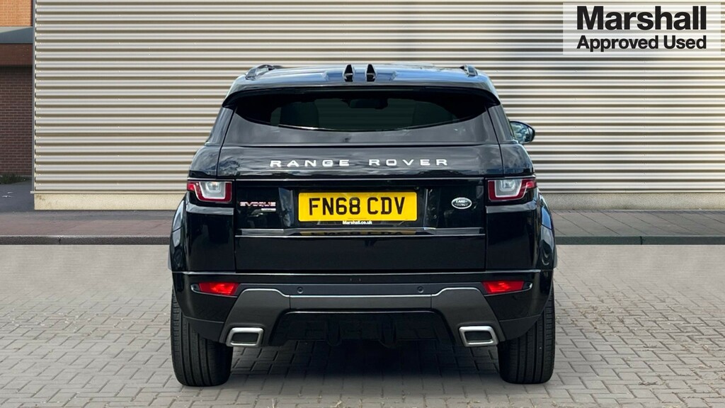 Land Rover Range Rover Evoque Range Rover Evoque 2.0 Ingenium Si4 Hse Dynamic FN68CDV Black #4