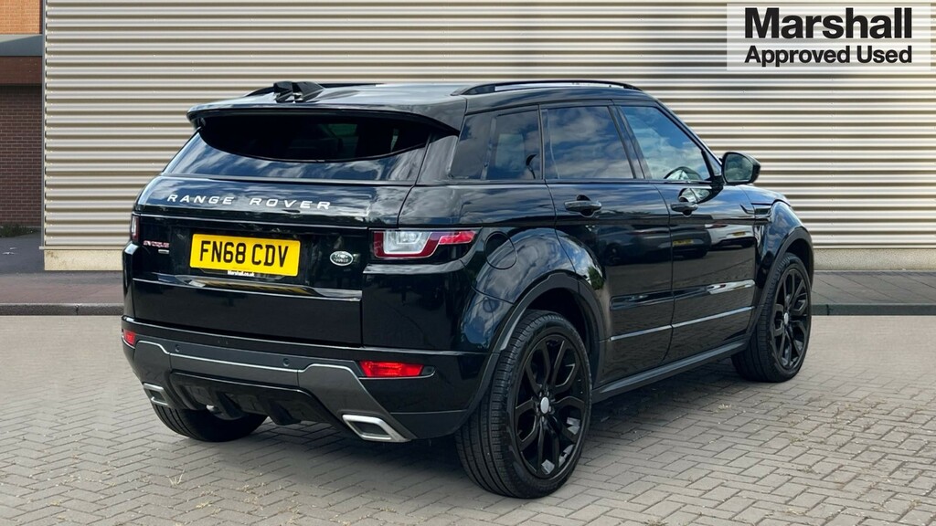 Land Rover Range Rover Evoque Range Rover Evoque 2.0 Ingenium Si4 Hse Dynamic FN68CDV Black #3