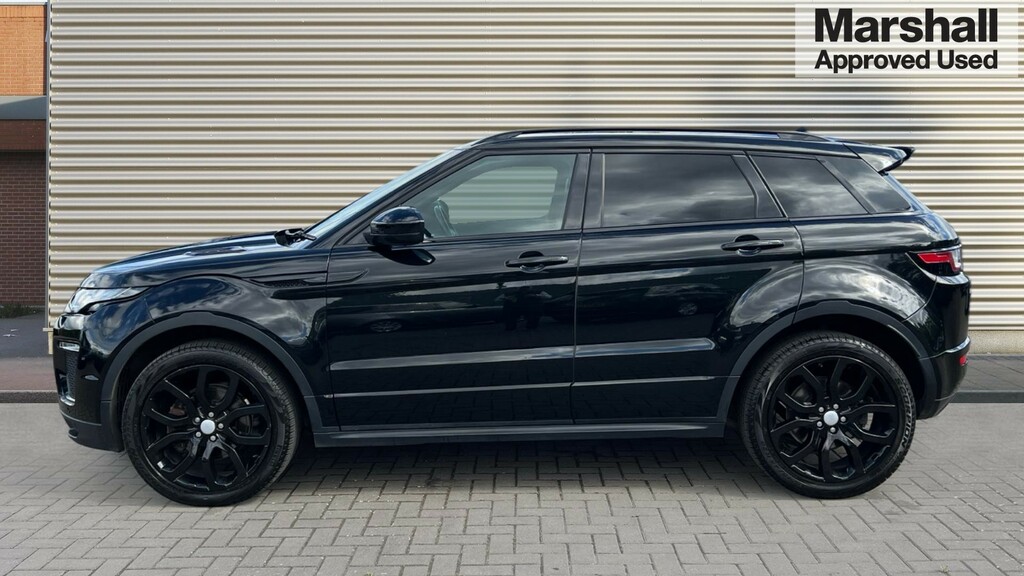 Land Rover Range Rover Evoque Range Rover Evoque 2.0 Ingenium Si4 Hse Dynamic FN68CDV Black #6