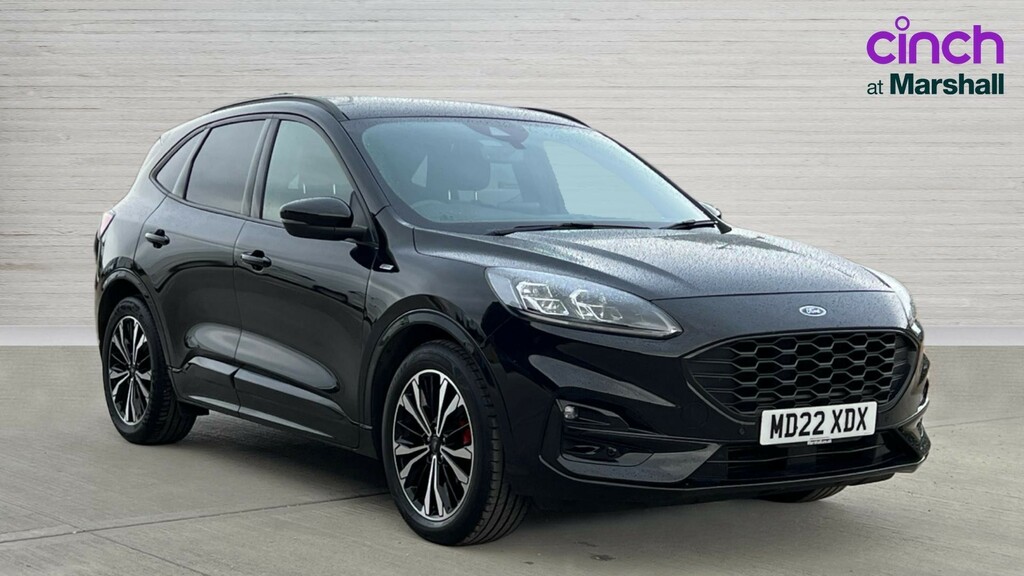 Ford Kuga Kuga 1.5 Ecoboost 150 St-line X Edition Black