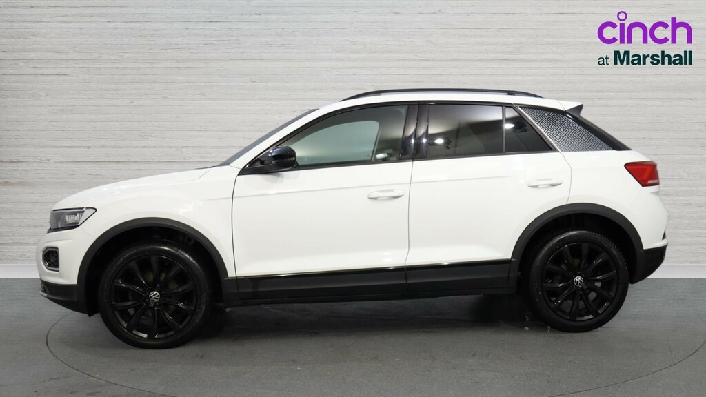 Volkswagen T-Roc T-roc 1.5 Tsi Evo Black Edition Dsg VN21ONJ White #6