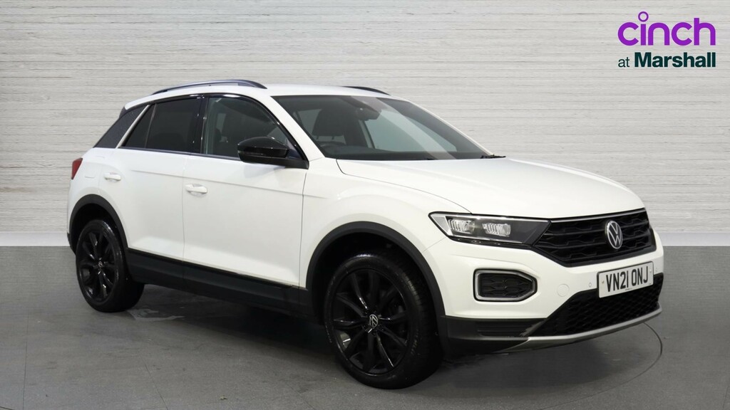 Volkswagen T-Roc T-roc 1.5 Tsi Evo Black Edition Dsg VN21ONJ White