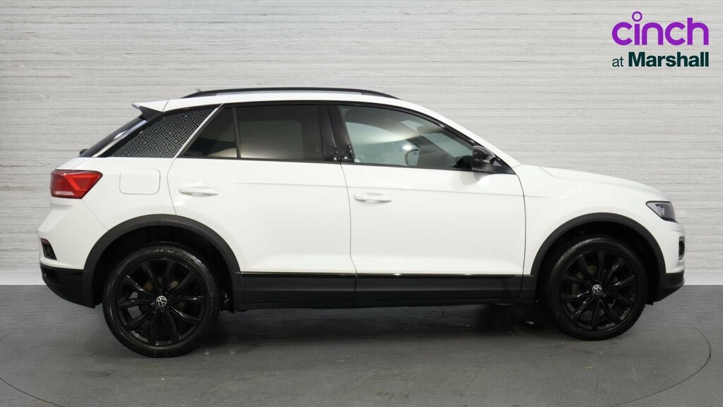Volkswagen T-Roc T-roc 1.5 Tsi Evo Black Edition Dsg VN21ONJ White #2