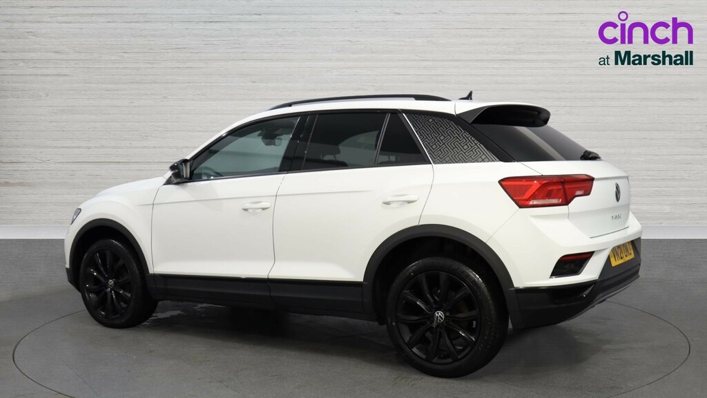 Volkswagen T-Roc T-roc 1.5 Tsi Evo Black Edition Dsg VN21ONJ White #5