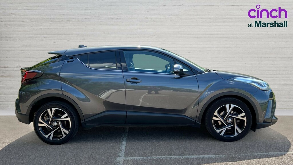 Toyota C-Hr C-hr 1.8 Hybrid Design Cvt LP72YDN Grey #2