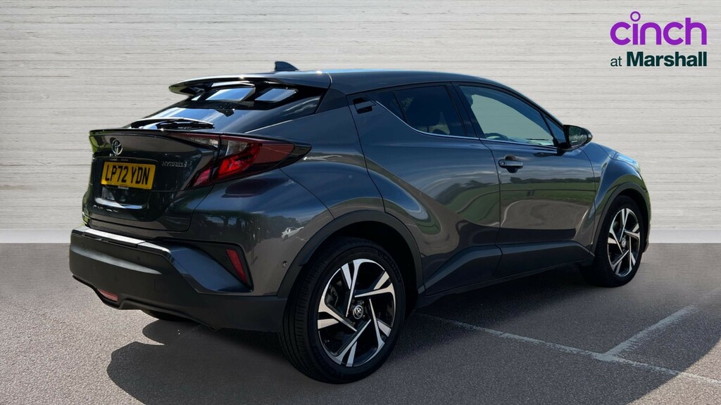 Toyota C-Hr C-hr 1.8 Hybrid Design Cvt LP72YDN Grey #3