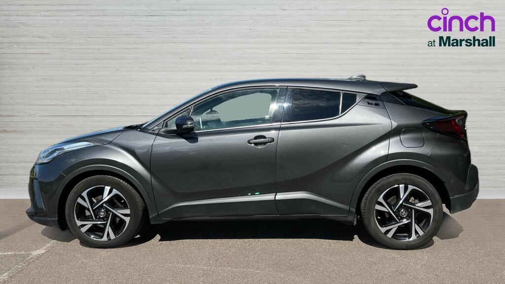Toyota C-Hr C-hr 1.8 Hybrid Design Cvt LP72YDN Grey #6