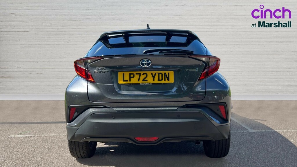 Toyota C-Hr C-hr 1.8 Hybrid Design Cvt LP72YDN Grey #4