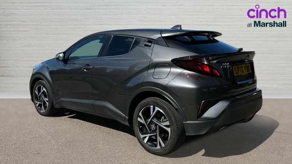Toyota C-Hr C-hr 1.8 Hybrid Design Cvt LP72YDN Grey #5