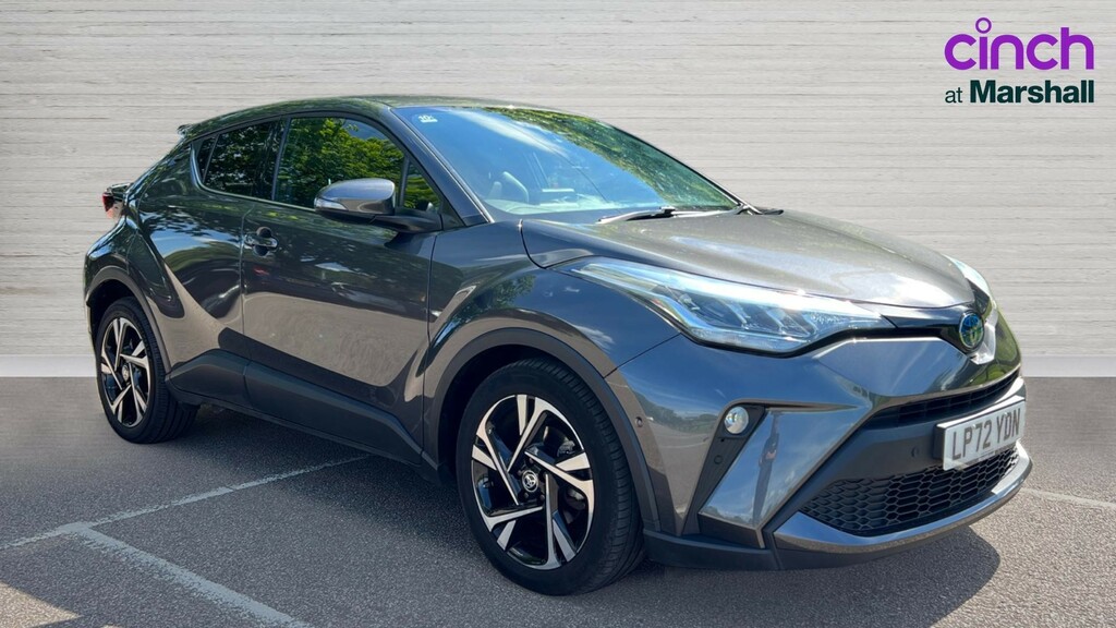 Toyota C-Hr C-hr 1.8 Hybrid Design Cvt LP72YDN Grey