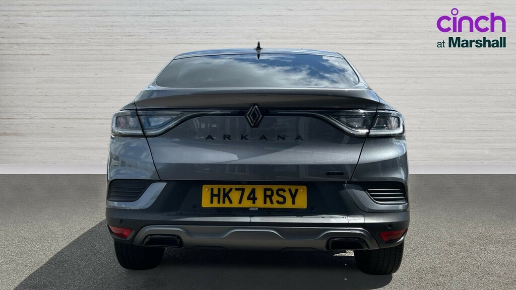 Renault Arkana Arkana 1.6 E-tech Fhev 145 Esprit Alpine HK74RSY Grey #4