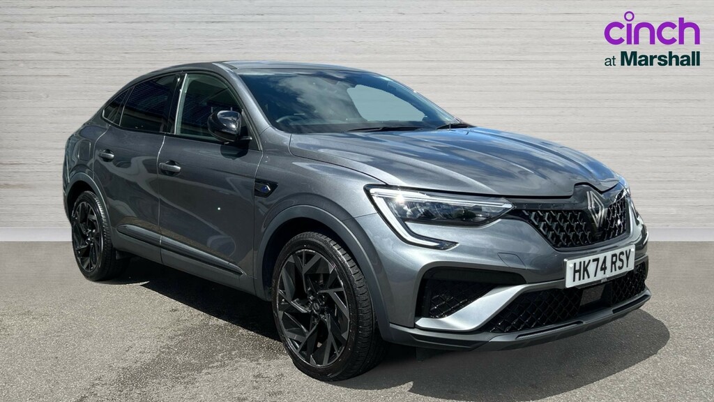 Renault Arkana Arkana 1.6 E-tech Fhev 145 Esprit Alpine Grey