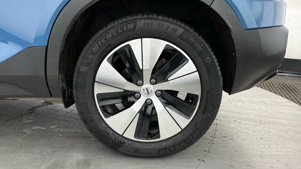 Volvo XC40 Xc40 1.5 T4 Recharge Phev Plus Dark HN72EOL Blue #4