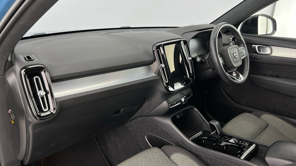 Volvo XC40 Xc40 1.5 T4 Recharge Phev Plus Dark HN72EOL Blue #6